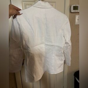 Boston proper white blazer